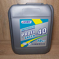 Охлаждающая жидкость, антифриз GREEN -40 10 л (8.9 кг) (пр-во PROFI)