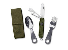 Набір столових приладів MIL-TEC 3 предмета в чохлі (14629000)
