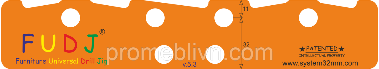 Упор для "Терміт" v.5.3 Низ., фото 1