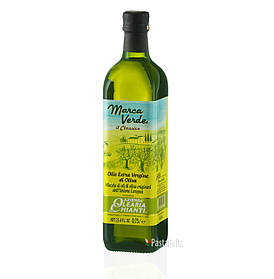 Оливкова Олія Екстра Вірджін "Marca Verde" 0.75 л - Olio Extra Vergine di Oliva Olearia del Chianti