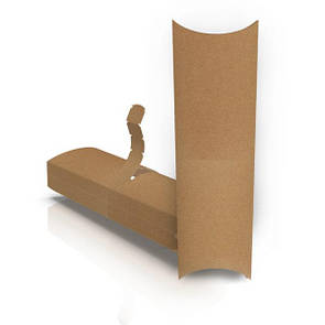 Картонна упаковка для шаурми, буріто. Крафт (50шт/уп)