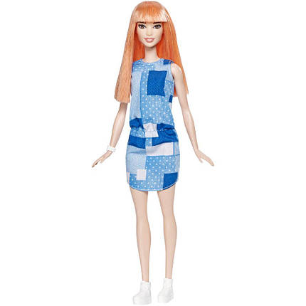 Лялька Mattel Модниця Barbie 60 Fashionistas 29 см DYY90, фото 2