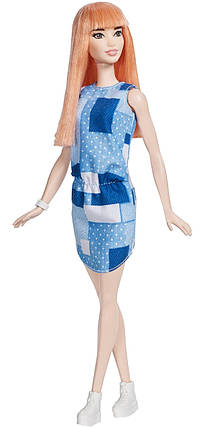 Лялька Mattel Модниця Barbie 60 Fashionistas 29 см DYY90, фото 2
