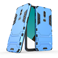 Чохол для OnePlus 6 Hybrid Armored Case блакитний