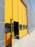 ворота для вантажного СТо