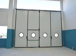 ворота для вантажівки