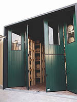 ворота книжка для СТО