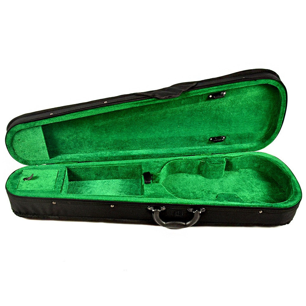 Кофр для скрипки Rafaga PDSJ-01 размер 3/4 зеленый - фото 2 - id-p971006745