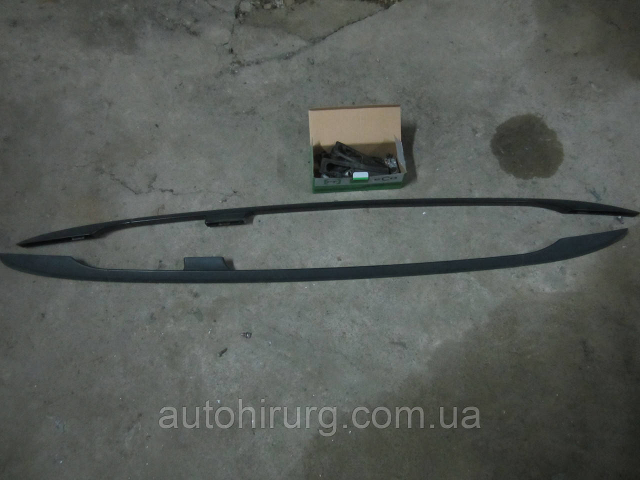 Рейлінги BMW E53 X-Series