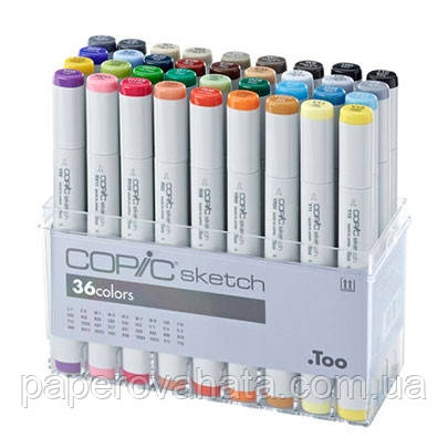 Набір маркерів Copic Sketch Set 36 шт/уп (21075158)