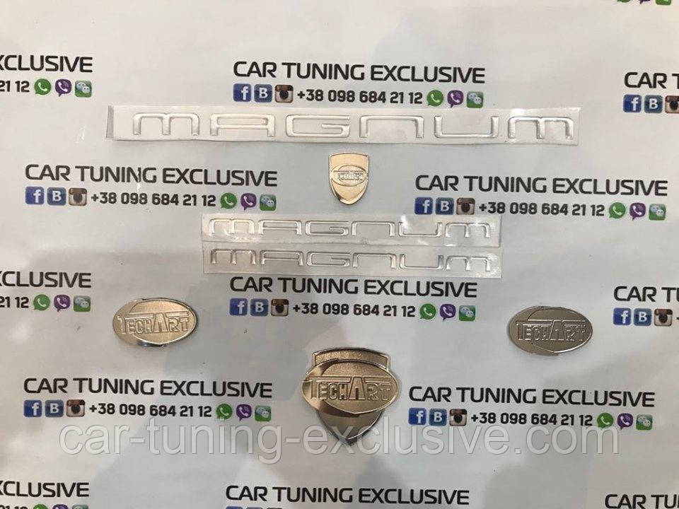 TechArt emblems for Porsche Cayenne 955, 957, 958