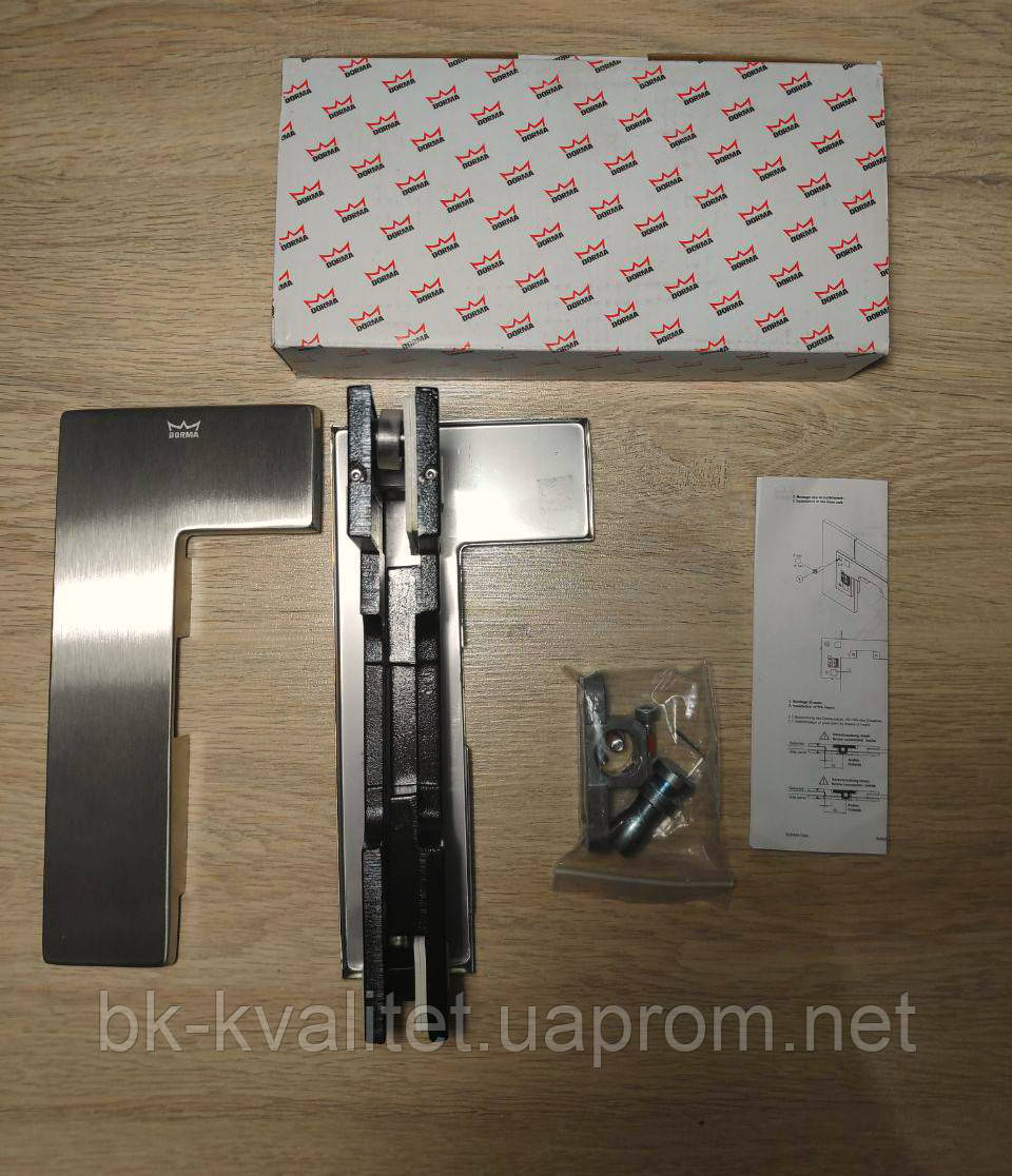 Фитинг верхний PT40 DORMA universal light для стеклянной двери от ...
