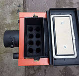 Шахтний котел Макситерм Холмова Класик 18 кВт утеплений тривалого горіння, фото 8