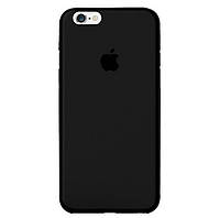 Чохол Silicone Case для iPhone 6 Plus / 6S Plus Black