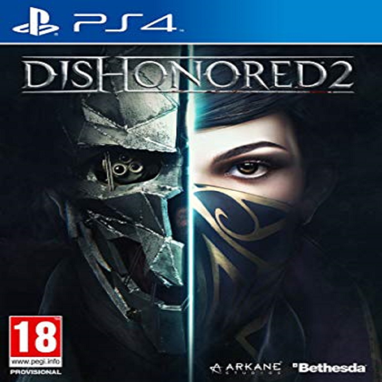 Dishonored 2 (англійська версія) PS4 (Б/В)