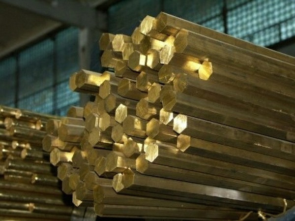 Пруток латунь ЛС59-1 ГШГНХ d41 l3000