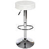 Стілець барний хокер Vecotti 022W білий (8052), фото 2