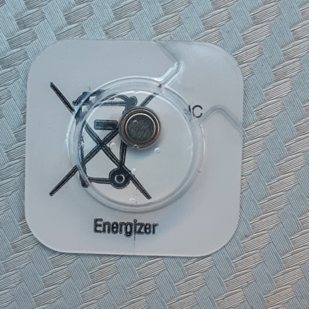 Батарейка ENERGIZER Silver Oxide V337 SR416SW