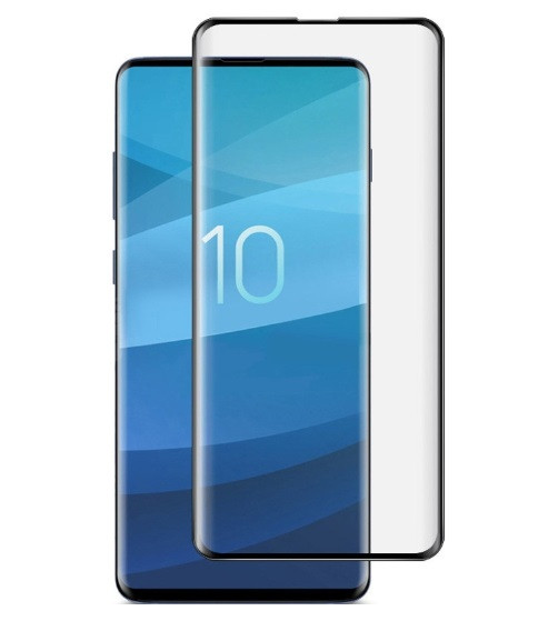Захисне скло 3D для Samsung Galaxy S10 Plus