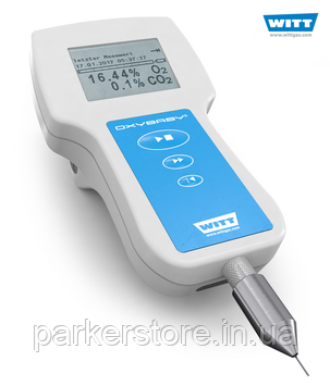 Газоаналізатор OXYBABY M+ / O2/CO2 / Портативні газоаналізатори / WITT-GASETECHNIK / Німеччина