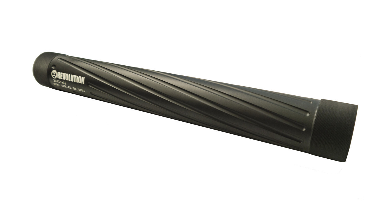 Интегрированный ПБС Steel Revolution II.22 LR, резьбы (1/2х20, 1/2х28)