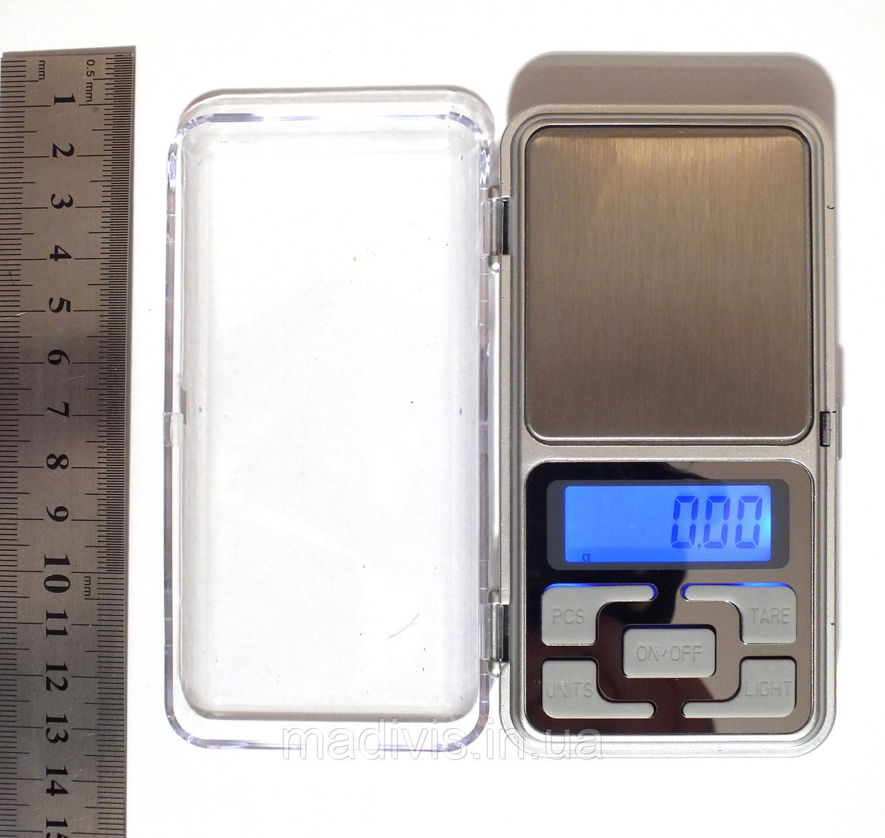 Цифрові портативні ваги Pocket Scale-500