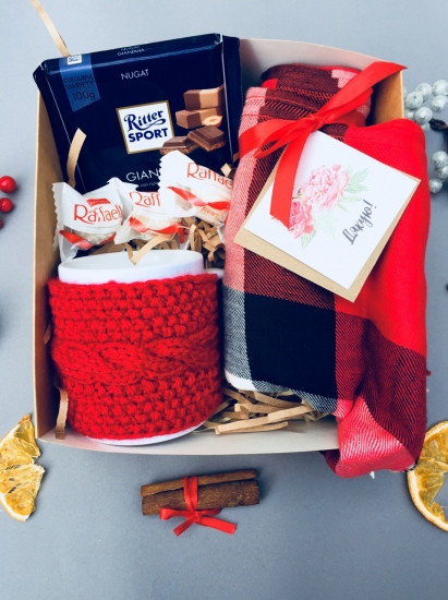 Подарунковий набір Теплий презент, фото 1