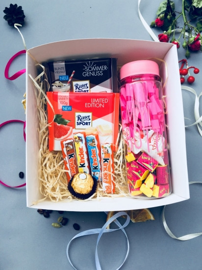 Подарунковий набір Солодка Пляшечка, фото 1