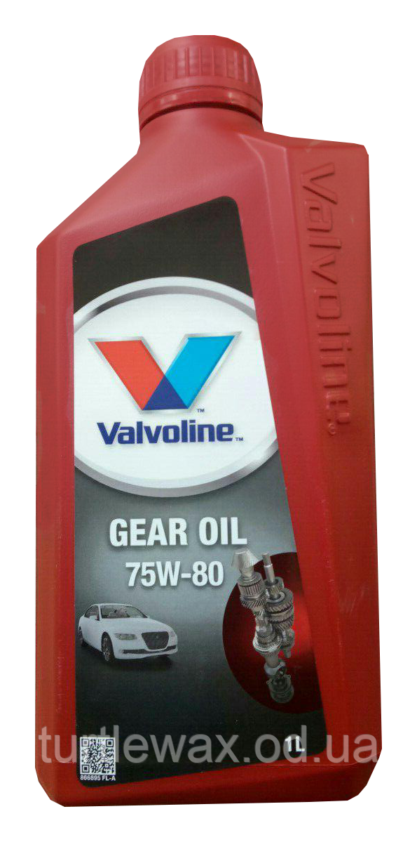 Трансмісійна олива Valvoline Gear Oil 75W-80, 1л