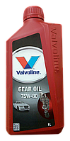 Трансмісійна олива Valvoline Gear Oil 75W-80, 1л