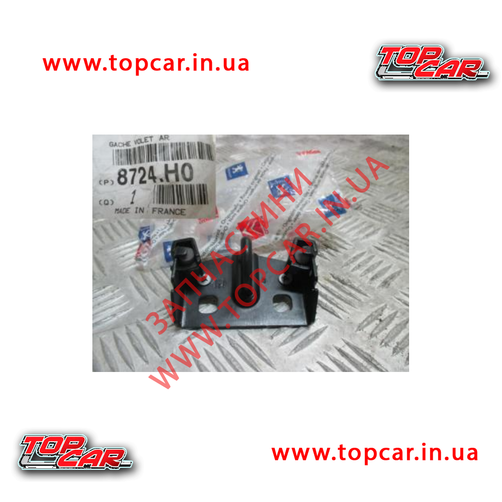 Скоба задніх дверей ляда Citroen Jumpy II 07- ОРИГИНАЛ 8724.H0
