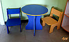 Фігурний стіл "Круглий" 600*550, фото 6