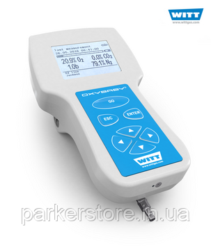 Газоаналізатор OXYBABY med / O2-CO2 / Портативні газоаналізатори / WITT-GASETECHNIK / Німеччина