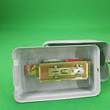 Кнопка КН-201 зовнішня в корпусі метал пуск-стоп на ПНВ 15 А 1,5 кВт для бетономішалок GAV 701, фото 5