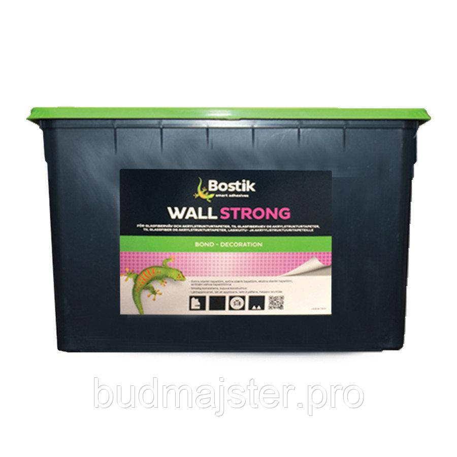Клей для шпалер Bostik Wall Strong (75), 15 л