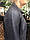Шкіряна жіноча куртка 3/4 рукав колір баклажан стійка комір, фото 5