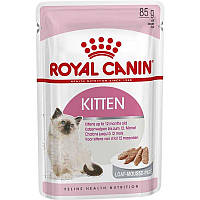 Паучі Royal Canin Kitten Loaf 85 г (в пакованні 12 шт.)