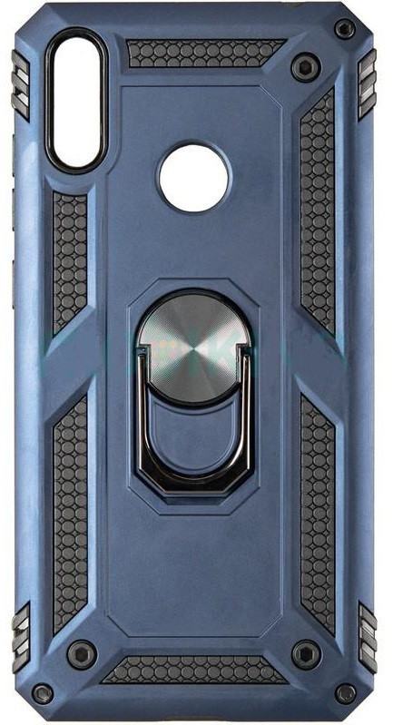 Чохол накладка для Samsung M205 Синя Honor Hard Defence Series