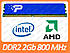DDR2 2GB 800 MHz (PC2-6400) Patriot PSD24G800KH, фото 3