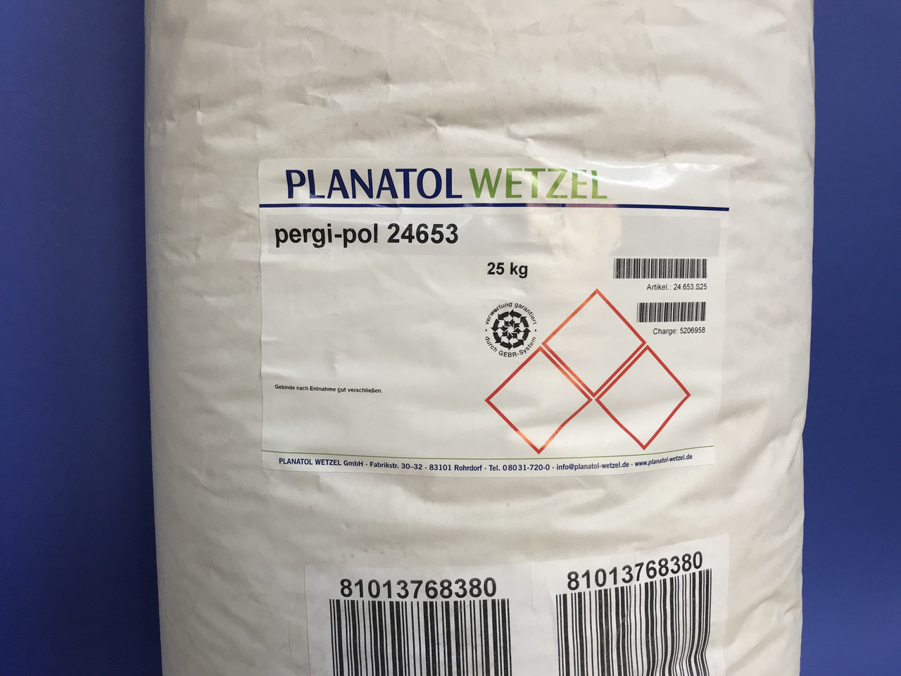 Термоклей Planatol PERGI-POL 24653 HM, фото 1