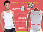 [ОПТ] Чоловіча корекційна майка Slim n Lift (Слім енд Ліфт), фото 6
