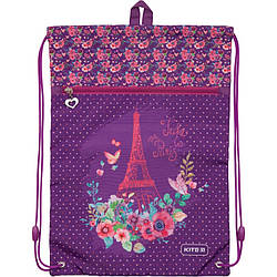 Сумка для взуття з кишенею Kite Education Paris К19-601M-7
