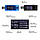 USB тестер 8 in1 QC2.0 3,0 4-30V измеритль струму напруги споживаної енергії. Оригінал, фото 6