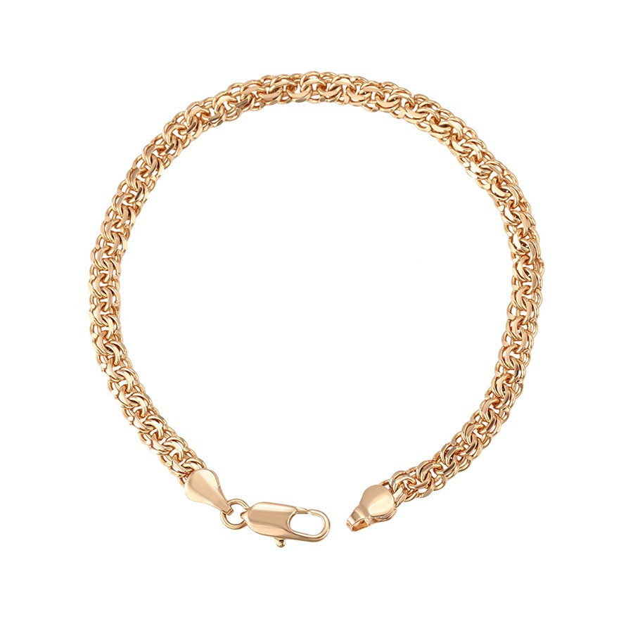 Браслет ХР Gold filled 18k. Розмір 210 х 5 мм. (± 2 см)