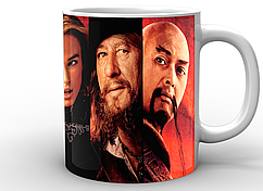 Кухоль GeekLand білий Pirates of the Caribbean Пірати Карибського моря на краю світу PC.02.024