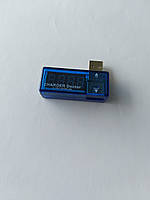 USB тестер вимірювач струму напруги (3-7V)
