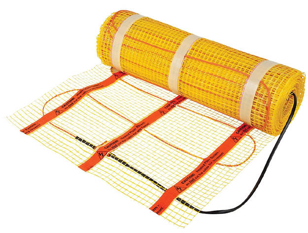 Нагрівальний мат Heatcom 150W/m² 0,8m², фото 1