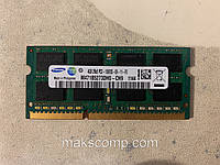 Памʼять Samsung 4Gb So-DIMM PC3-10600S DDR3-1333 1.5v (M471B5273DH0-CH9) 09-11-f3