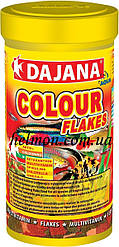 Dajana Color Flakes 1 л/200 гр - корм для риб яскравого забарвлення в пластівцях