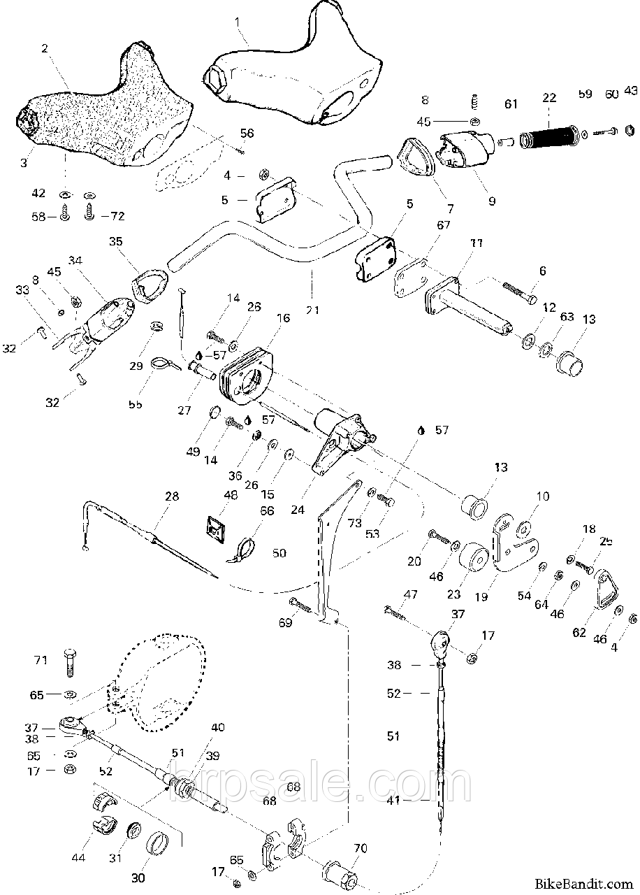 Прокладка для гідроциклів Sea-Doo ENTRETOISE *SPACER, фото 1